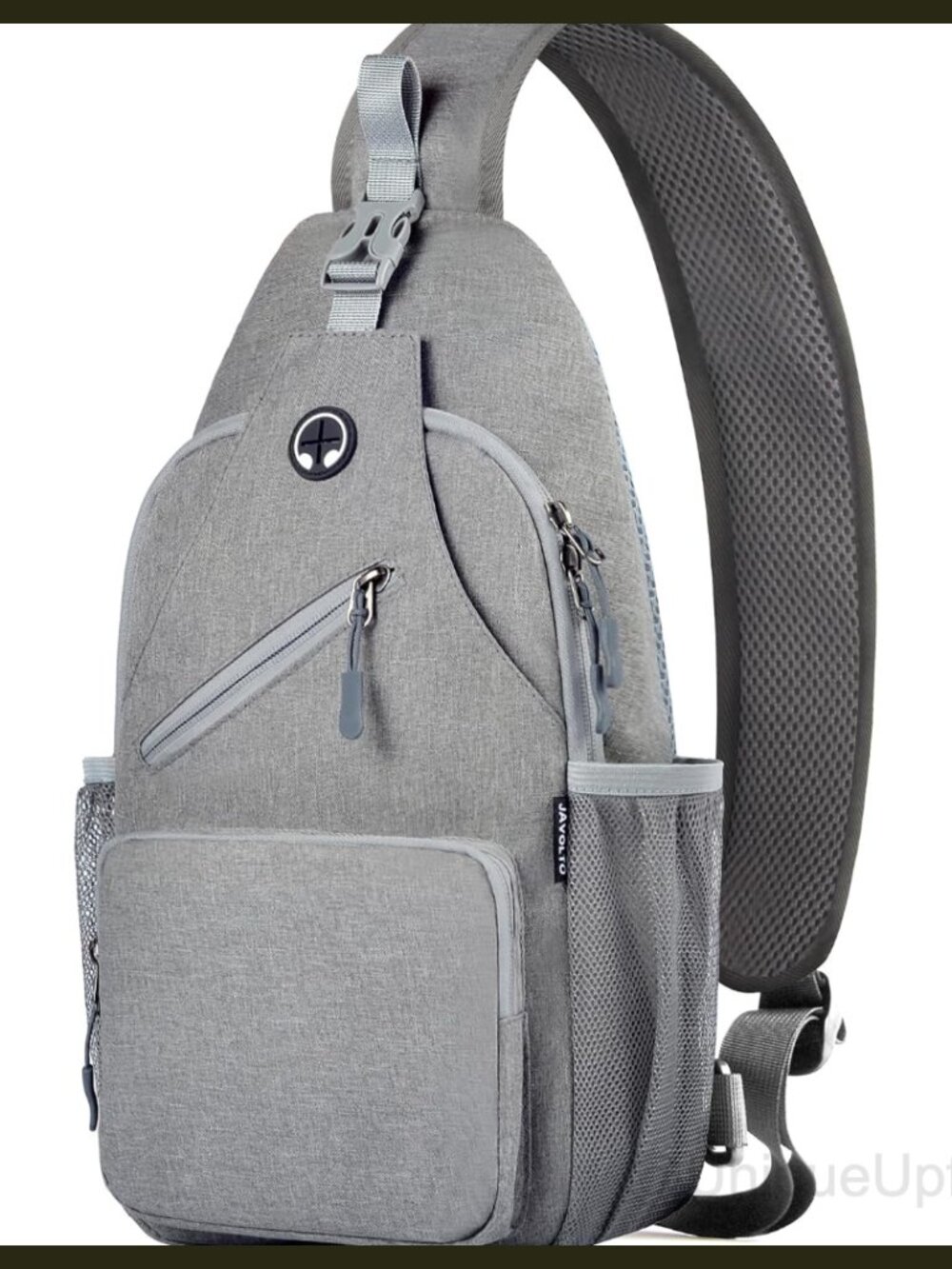 Crossbody Sling Bag Small Backpack Water-Resistant Polyester Unisex